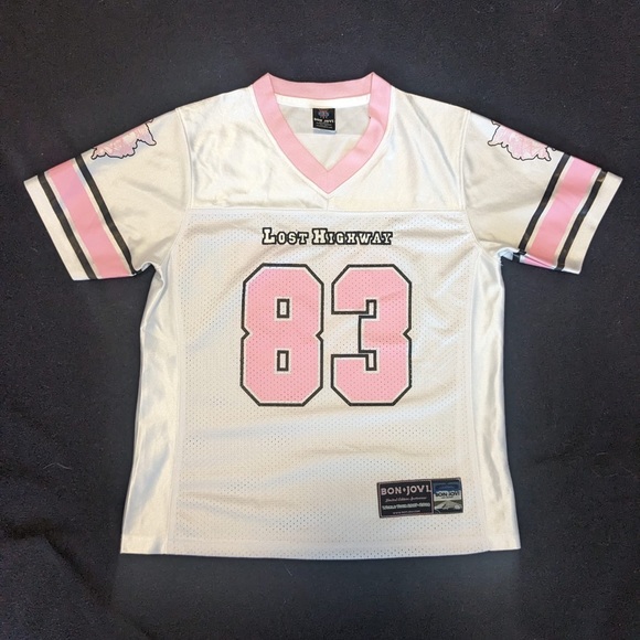 Bon Jovi - Lost Highway World Tour Jersey - Picture 5 of 5